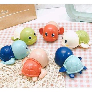 Bé rùa đồ chơi dưới nước siêu cute