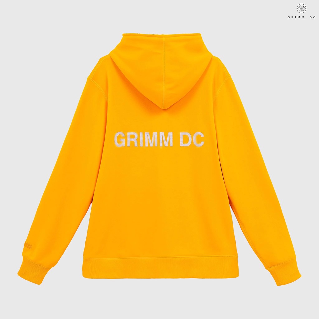 Áo khoác Zipped Hoodie ver.01 a.k.a. ZH-V.01 Grimm DC 2 phối màu Vàng, Hồng | BigBuy360 - bigbuy360.vn