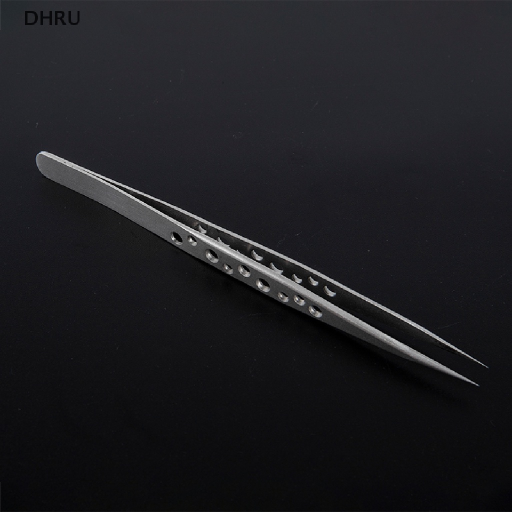 Dh ESD Industrial Tweezers Anti-static Anti-Magnetic Stainless Steel Tweezers br