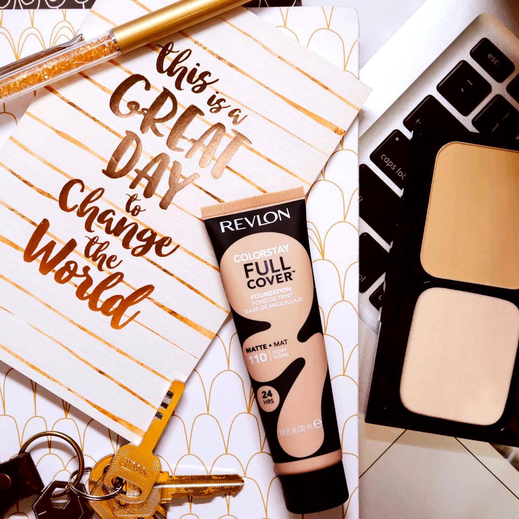 Kem Nền Lâu Phai Revlon Colorstay Full Cover Foundation Siêu Lì 30ml