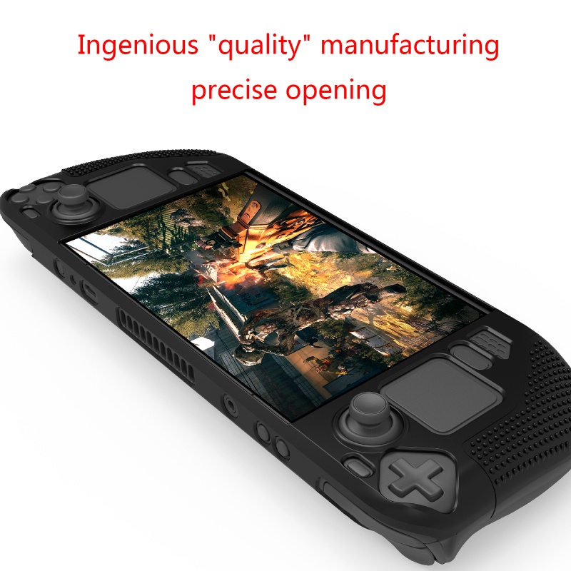 Vỏ Bảo Vệ Bằng Silicon Chống Trượt Cho Máy Chơi Game Hơi Nước Sh