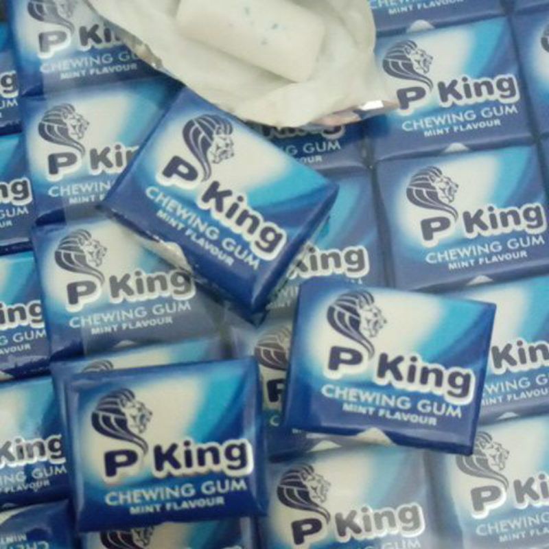 Kẹo chewing gum trắng răng
