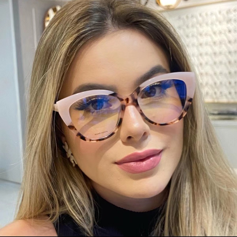 Kính Mát Tròng Hình Học Cho Nam Nữ