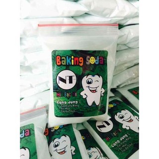 ( GIÁ SỈ ) Baking soda bột trắng răng chac