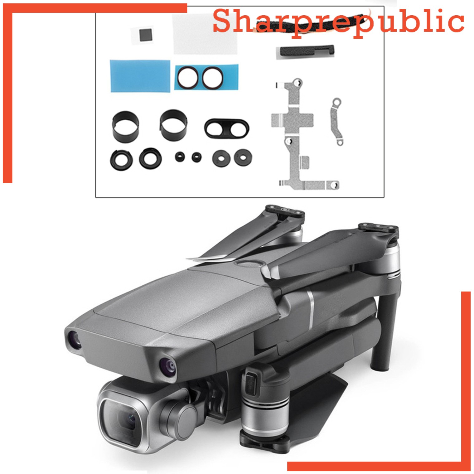 Bộ Phụ Kiện Thay Thế Cho Dji Mavic 2 Pro Zoom