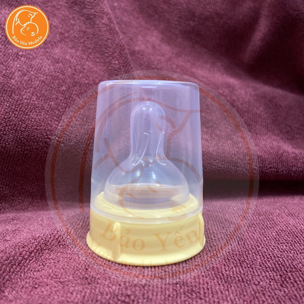 Núm ti bình sữa Medela - Size M