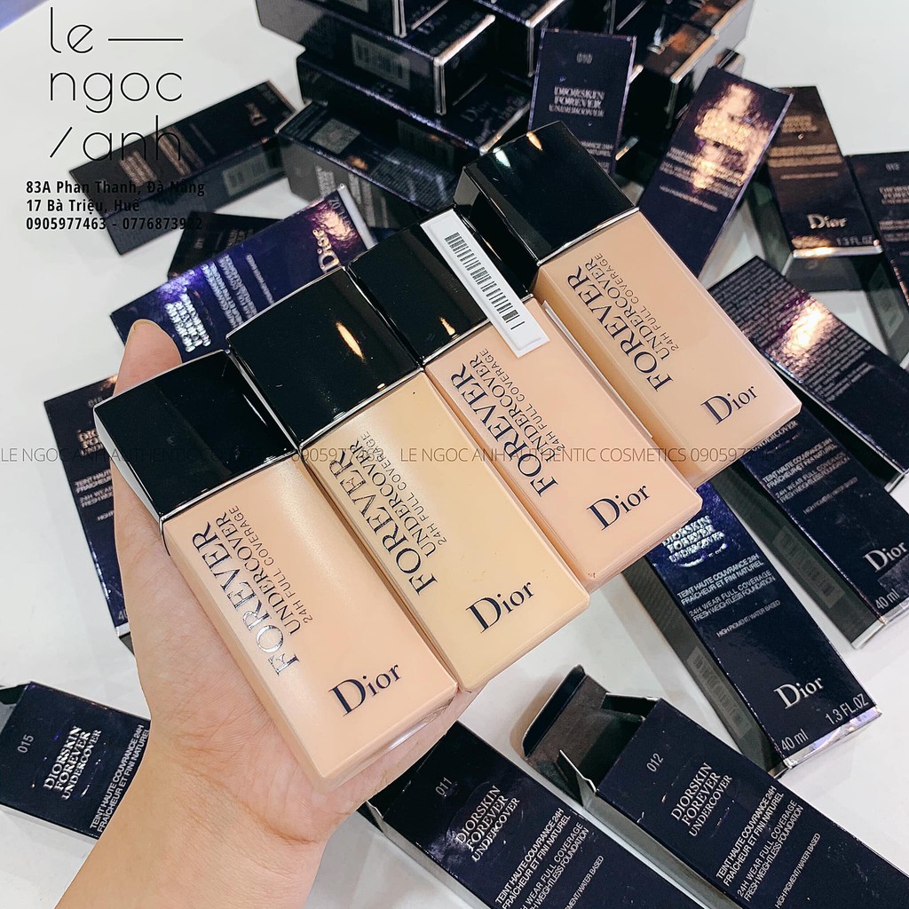 Kem Nền Dior Forever Undercover Foundation - Phấn Nền, Kem Nền |  Thefaceholic.Com