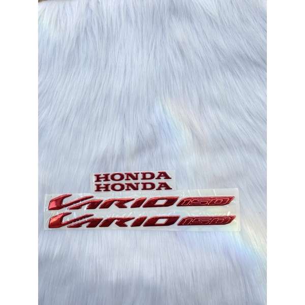 Tem Chữ Nổi Vario150