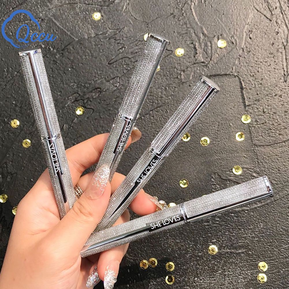 Mascara kháng nước chống mồ hôi nhanh khô lâu trôi không lem nhòe chuốt mi cong vn
