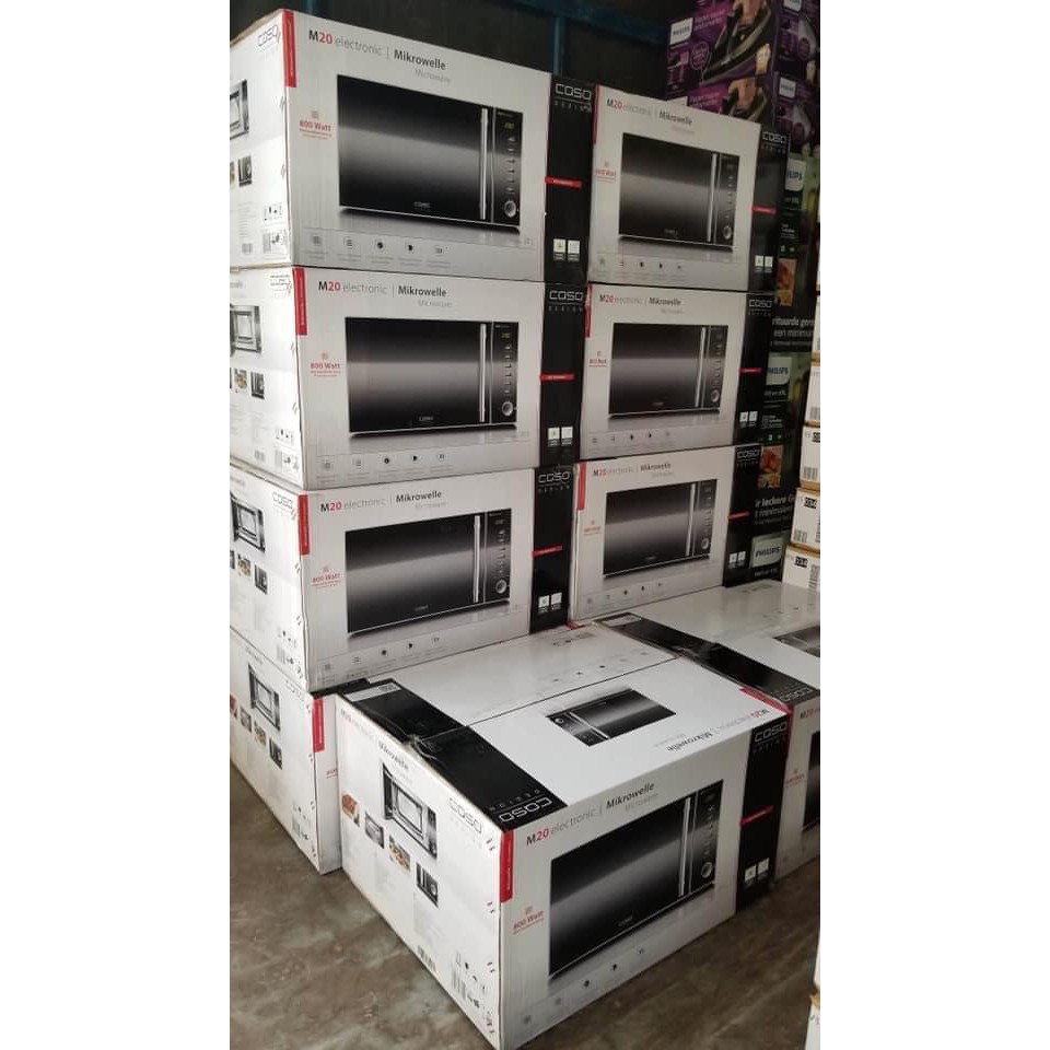 Lò vi sóng Caso M20 Electronic dung tích 20 lít