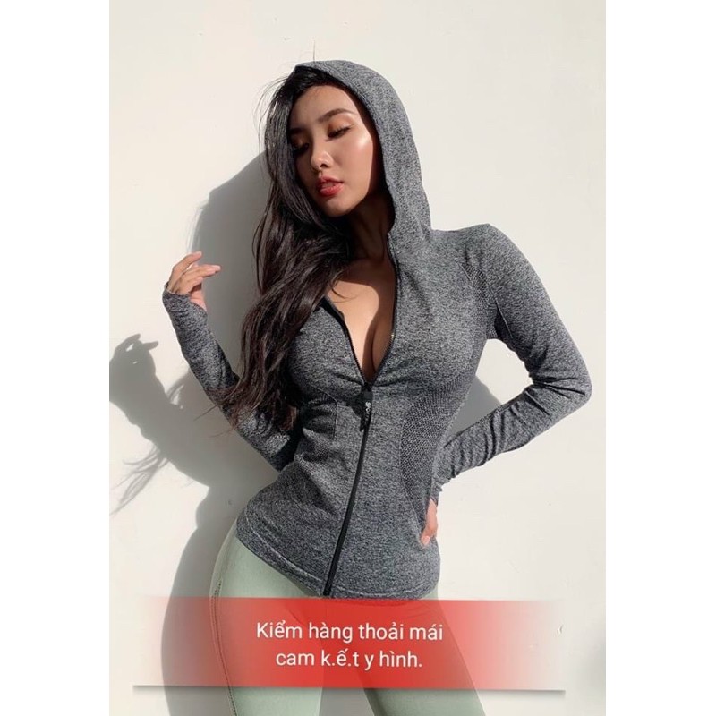 Áo Khoác Lượn Sóng Thể Thao Áo Tập GYM YOGA Body Nữ | BigBuy360 - bigbuy360.vn