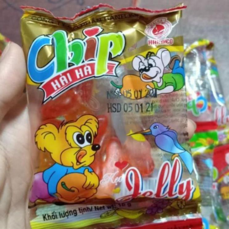 Kẹo Dẻo Chip Chip Hải Hà 16g