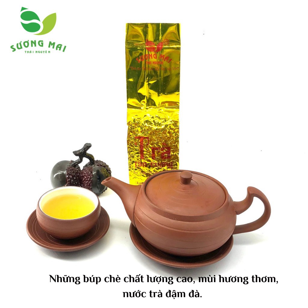 Trà Móc Câu (100g) Thái Nguyên Trà Xanh Sương Mai Chất Lượng Xuất Khẩu - SM00052