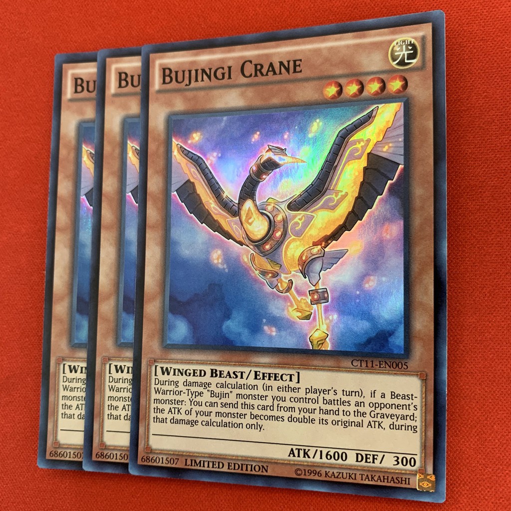 [EN][Thẻ Bài Yugioh Chính Hãng] Bujingi Crane