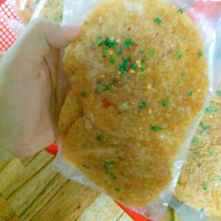 Cơm cháy nước mắm mỡ hành (b/3miếng bự)