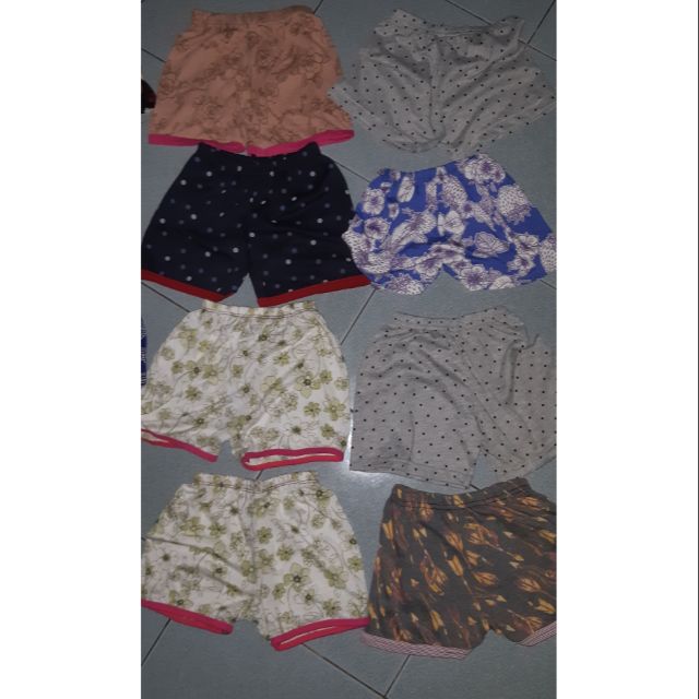 Quần chục vải cotton  cho bé