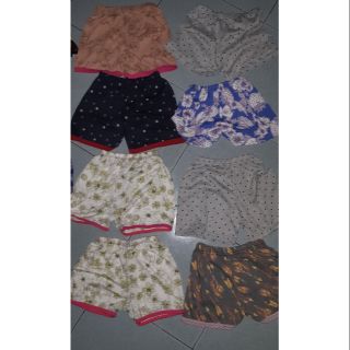 Quần chục vải cotton cho bé