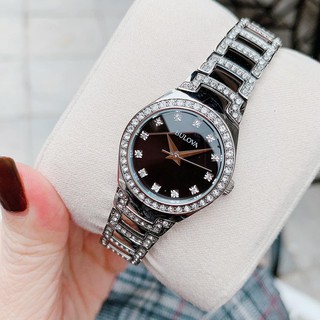 Đồng hồ nữ bulova 96l170 sang đến hoang mang các nàng ơi không đùa được đâu xinh đến khó tin luôn ấy