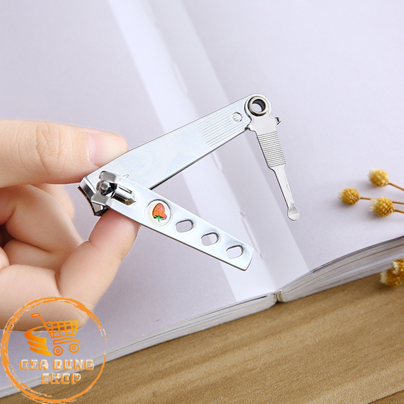 Bấm Cắt Móng Tay Bằng Thép Không Gỉ Bền Đẹp