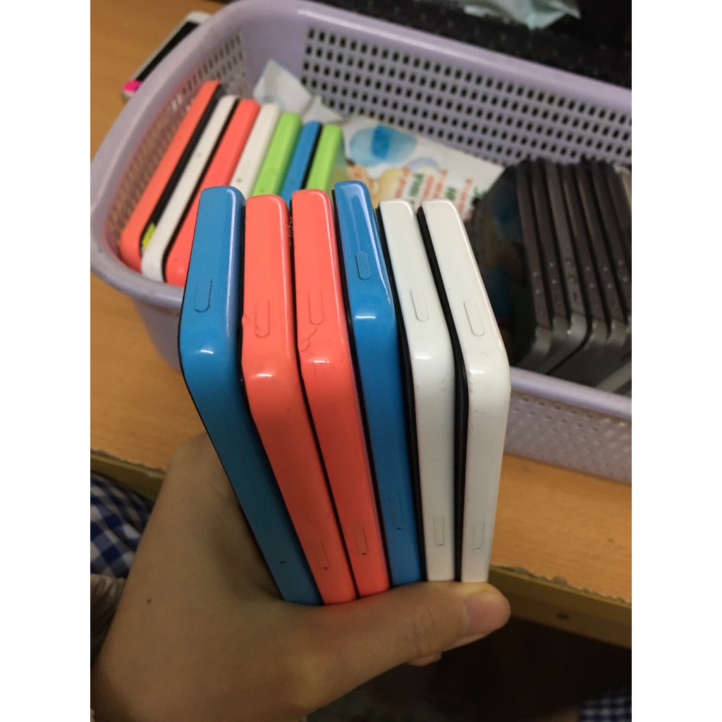 Điện thoại iPhone 5c lock đã fix lên quốc tế - Không cần dùng sim ghép | BigBuy360 - bigbuy360.vn