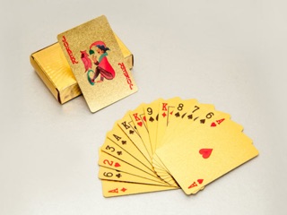 Bài mạ vàng