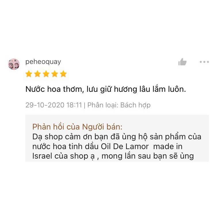 Nước hoa nam[ 𝑶𝒊𝒍𝑫𝒆𝑳𝒂𝒎𝒐𝒓 ] B.Aqua Men - Nước hoa tinh dầu Israel thơm cực lâu The Best for men (10 ml ) | BigBuy360 - bigbuy360.vn