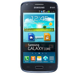 điện thoại Samsung Galaxy Core Duos I8262 2 sim Chính hãng, chơi Fb Tik Tok zalo Youtube