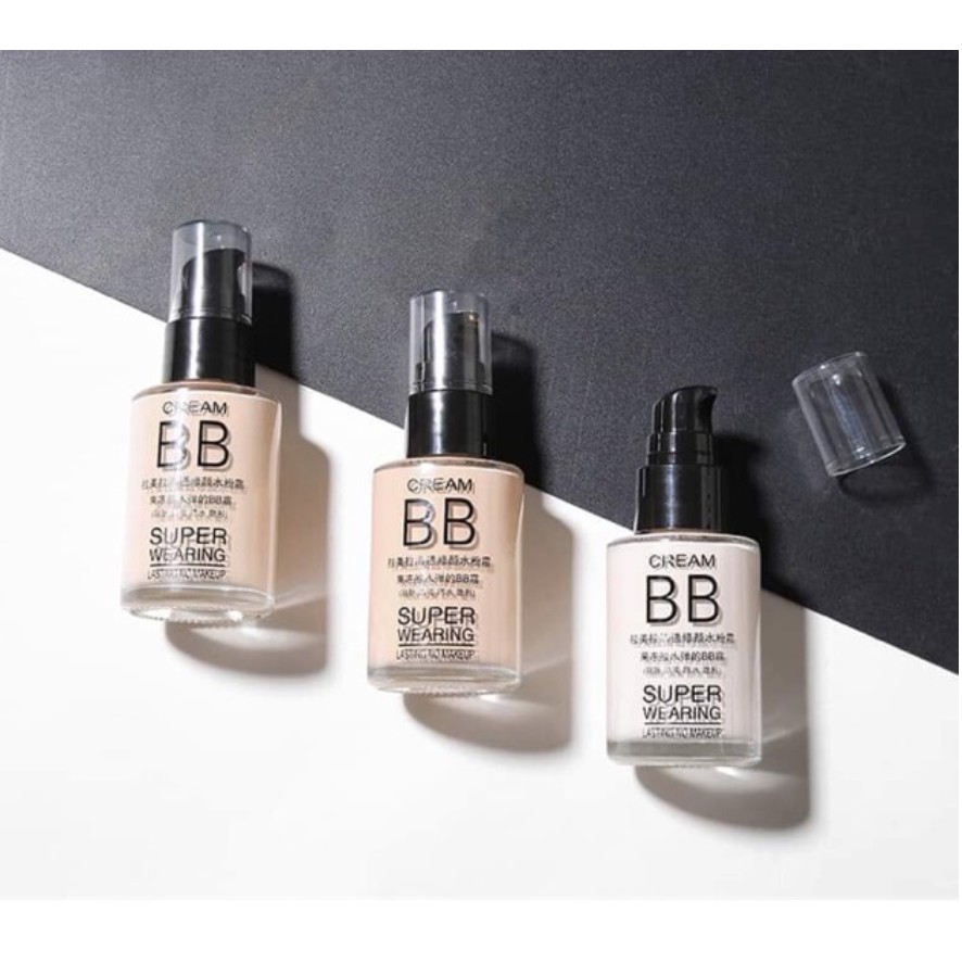 Kem Nền Che Khuyết Điểm Bb Cream Super Wearing Chính Hãng Nội Địa Trung | BigBuy360 - bigbuy360.vn