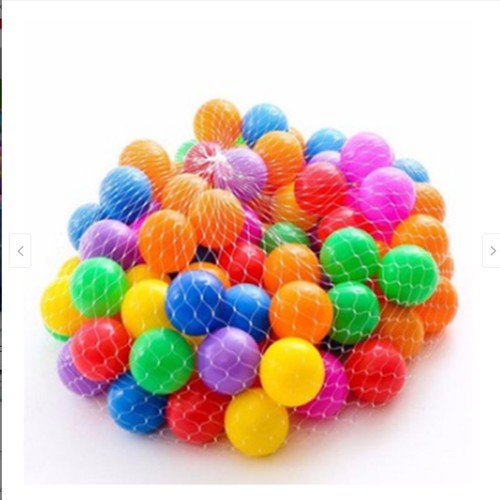 Túi 100 bóng nhựa cho bé