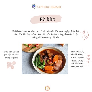 Bột bò kho Ông Chà Và 28 gram