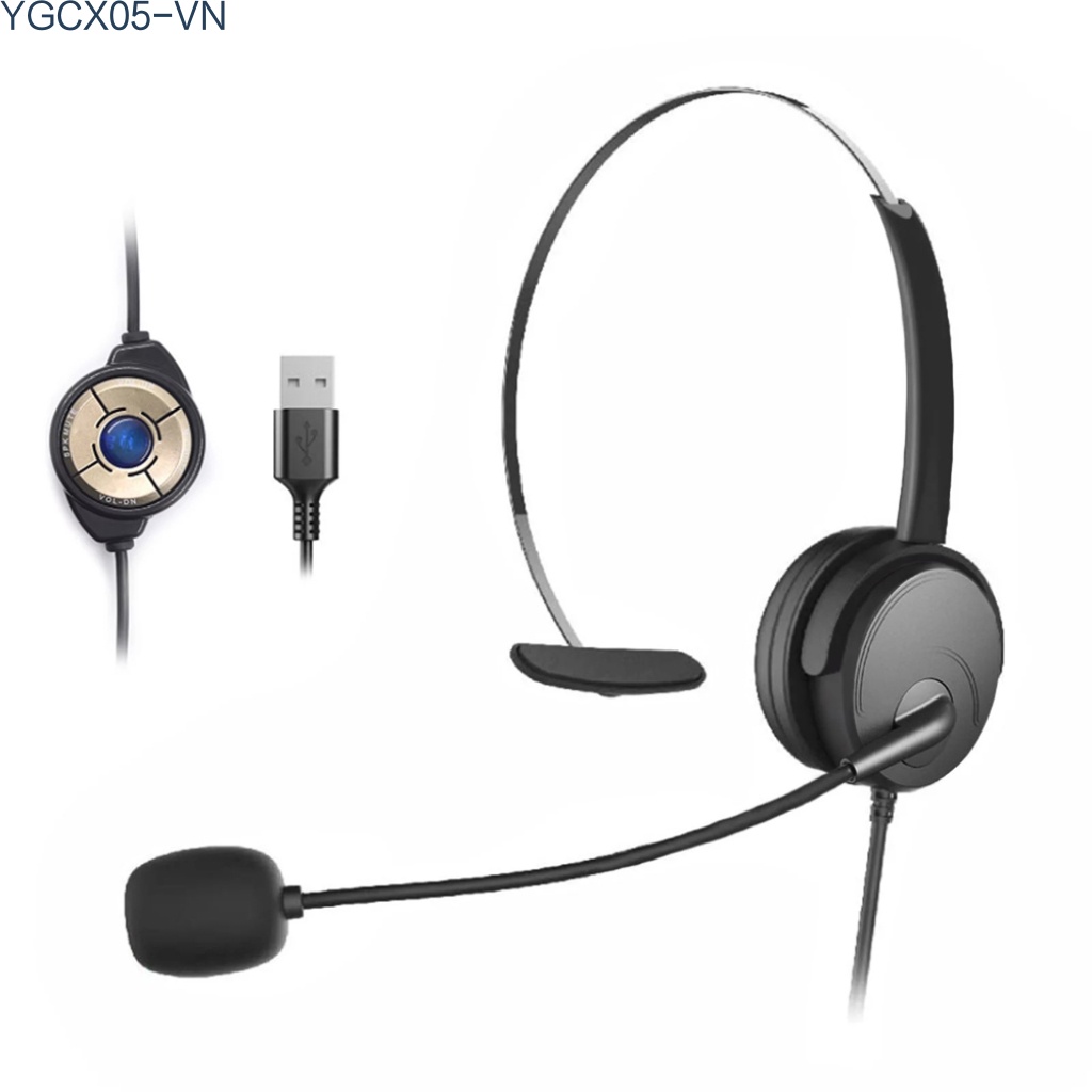 Tai Nghe Oy131 Một Bên Tai Có Dây Điều Chỉnh Âm Lượng | BigBuy360 - bigbuy360.vn