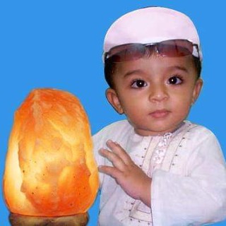 [4-5kg] Đèn đá muối hồng Himalaya