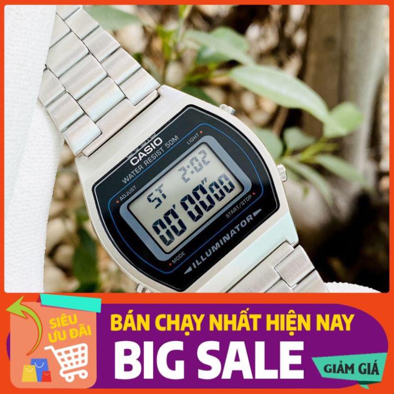 [GIÁ HỦY DIỆT] (Ảnh thật) Đồng hồ đôi Casio B650 và B640 Black - Chính hãng