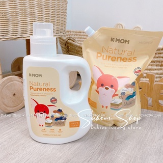 Nước xả Kmom dạng chai 1700ml