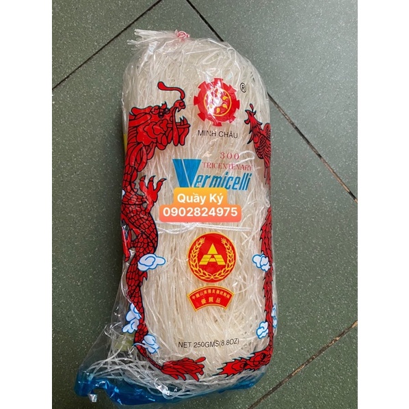 Bún tàu (bún miến) Long Phụng (Minh Châu) 100gr - 250gr