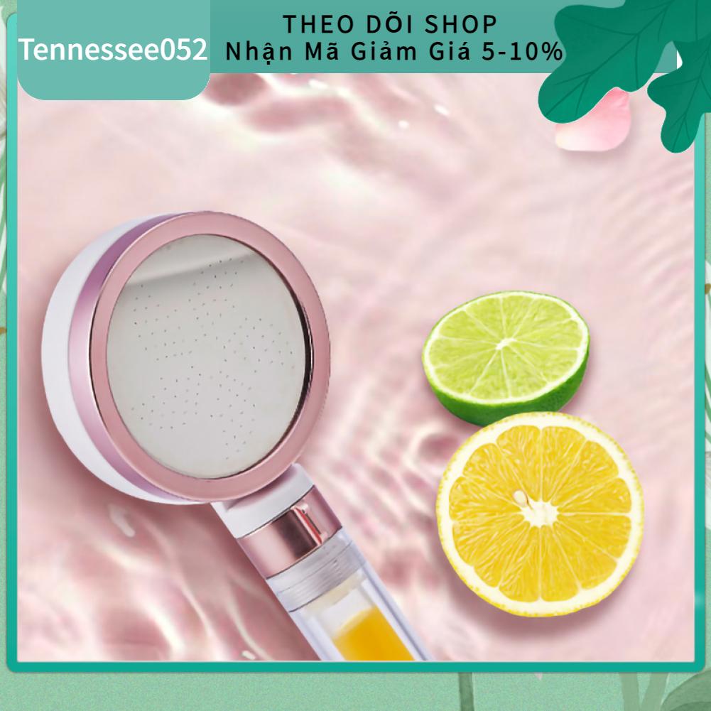 Đầu Vòi Hoa Sen Lọc Nước Mềm Mại Cầm Tay Giúp Dưỡng Ẩm Và Nuôi Dưỡng Làn Da