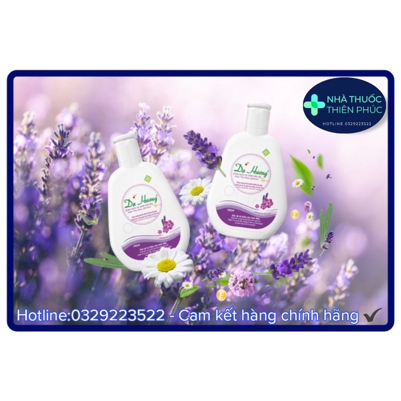 Dung dịch vệ sinh Dạ Hương