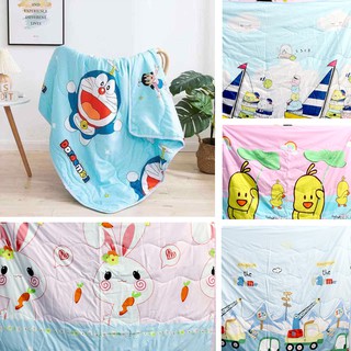 [XẢ KHO] Mền đũi hè thu cho bé 1-5 tuổi - Chăn đũi đắp mùa hè cho bé yêu