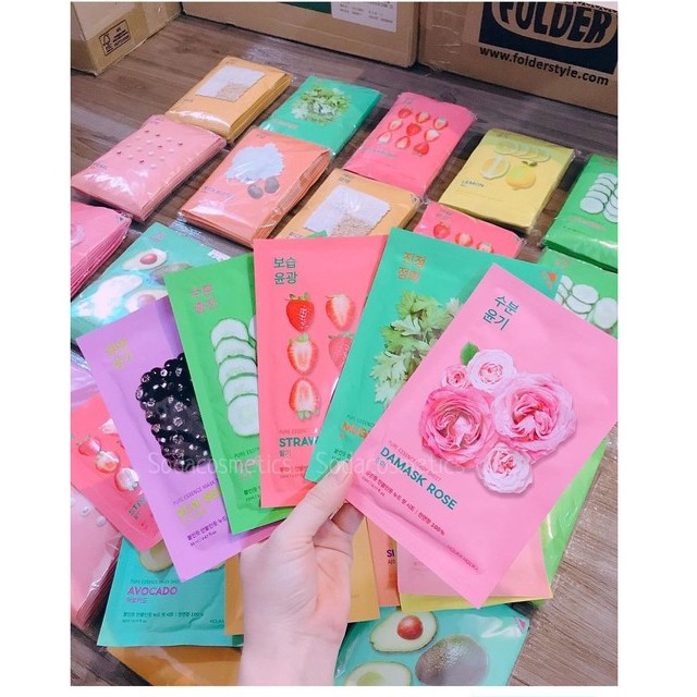 MẶT NẠ GIẤY HOLIKA