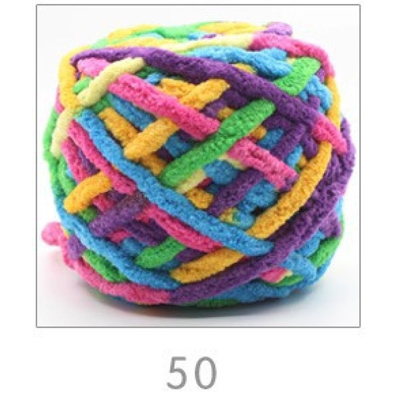 Cuộn Len Dày Dặn Mềm Mại Dùng Đan Khăn Quàng Cổ/ Nón