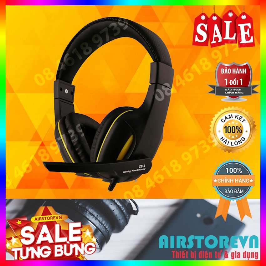 Headphone có dây Ovann X5 nghe nhạc cực hay, hàng chính hãng- Hàng chính hãng