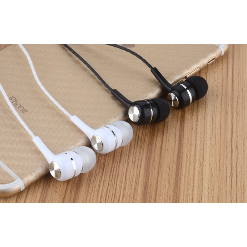 Tai Nghe Thể Thao S12 Siêu Trầm Có Dây Điều Khiển Và Mic