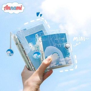 Set sổ tay tờ rơi mini dễ thương Annami Insgram dùng viết nhật ký/lập kế hoạch