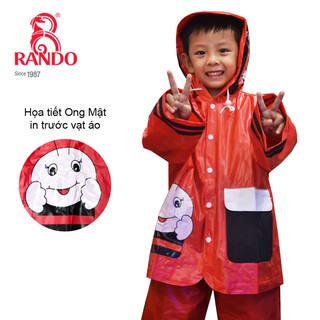 ÁO MƯA TRẺ EM BỘ ONG MẬT RANDO CSPS-16
