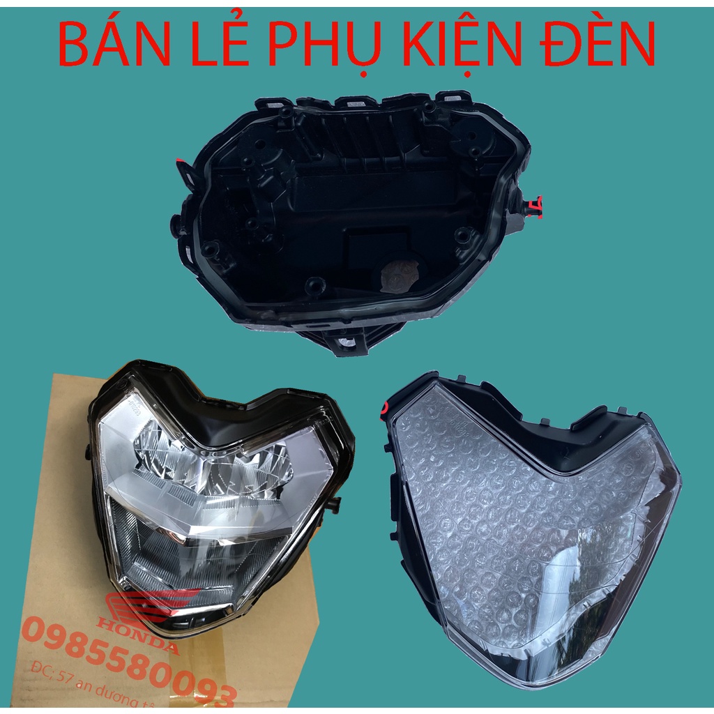 Đèn hậu winner x, Bộ đèn sau winner x chính hãng honda