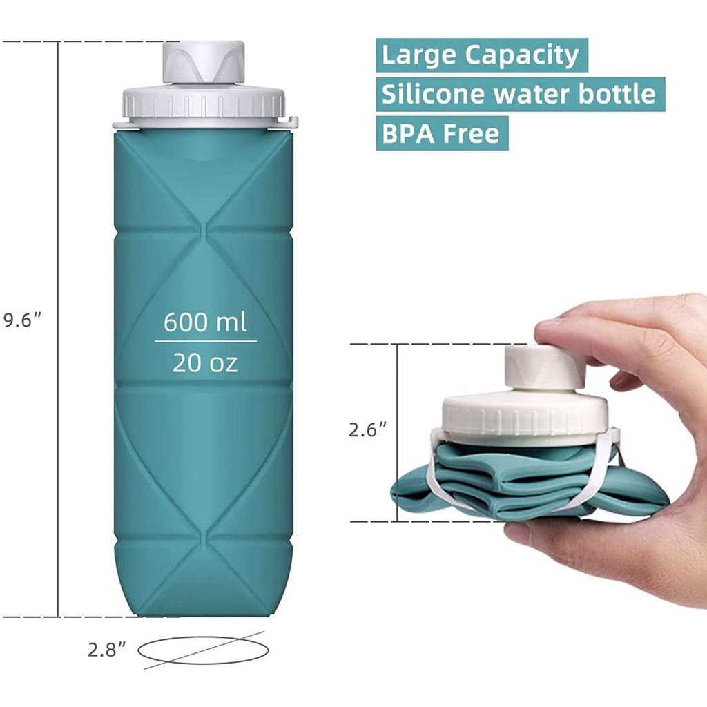 Bình Đựng Nước Thể Thao Có Nắp Đậy Chống Rò Rỉ Nhiều Màu Tùy Chọn Tiện Dụng Mang Theo Du Lịch / Cắm Trại