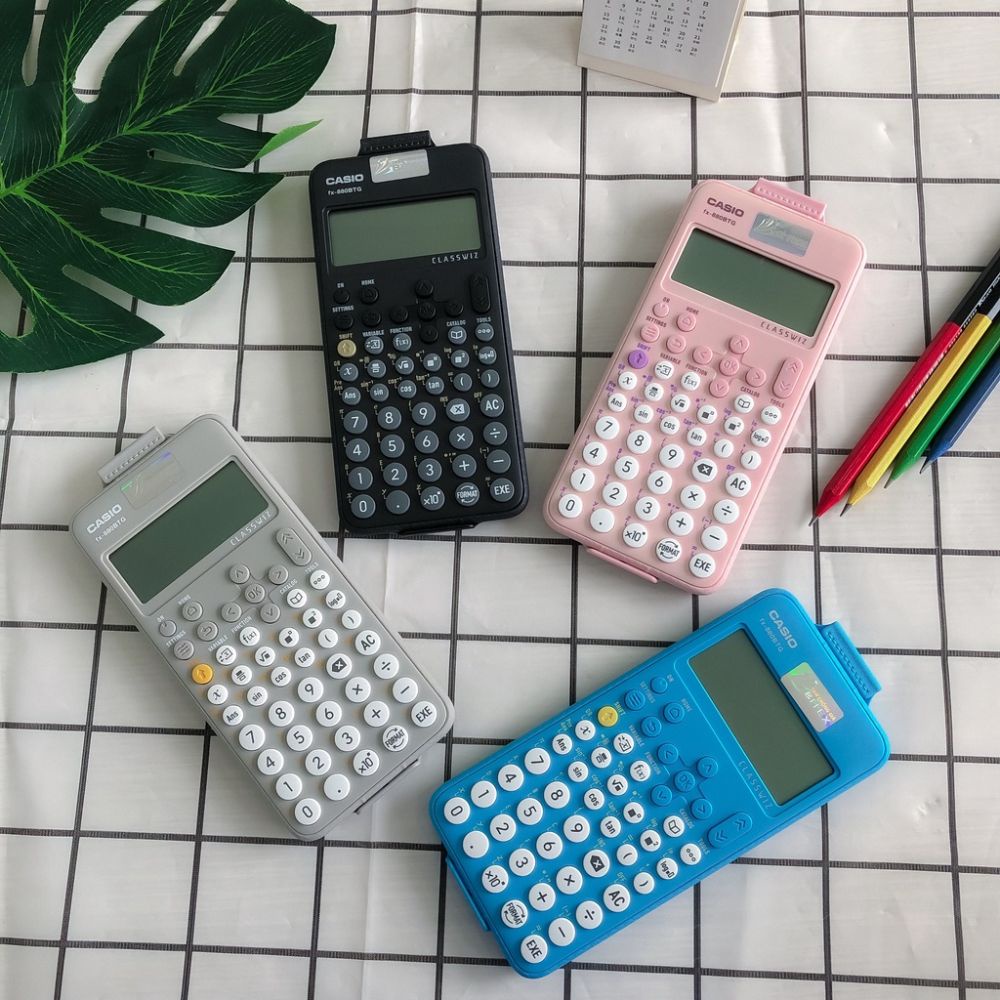 Máy tính casio FX 880 BGT - HIỆN ĐẠI NHẤT 2022 - Nhập khẩu Thái Lan - Được mang vào phòng thi - Bảo hành 7 năm