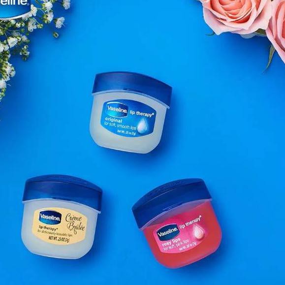 (Hàng Mới Về) Son Môi Trang Điểm Thiết Kế Mới Chất Lượng Cao (Hàng Mới Về) Son Dưỡng Môi Vaseline 7g Chất Lượng Cao | BigBuy360 - bigbuy360.vn