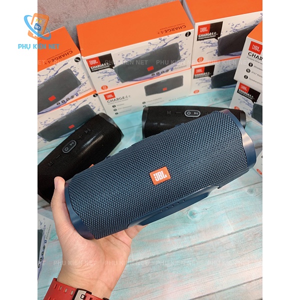 Loa Bluetooth JBL Charge 4+ Mini bass tốt khoẻ - có dây đeo hàng cao cấp
