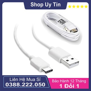 Dây cáp type C chính hãng samsung bảo hành 1 đổi 1